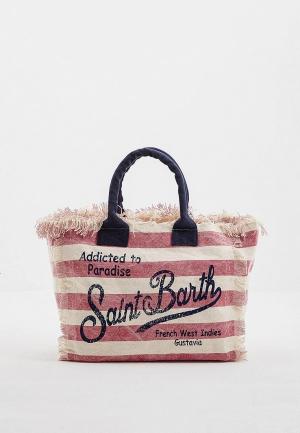 Сумка MC2 Saint Barth. Цвет: розовый
