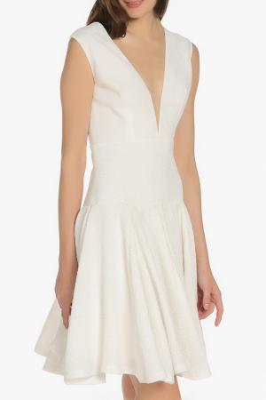 Платье ISABEL GARCIA. Цвет: bright white