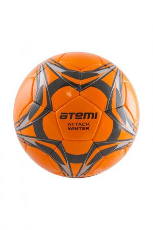 Мяч футбольный ATEMI. Цвет: оранжевый