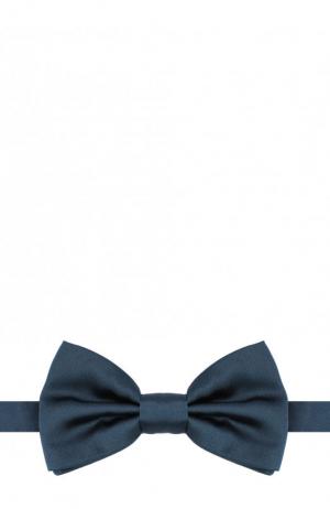 Шелковый галстук-бабочка Dolce & Gabbana. Цвет: бирюзовый
