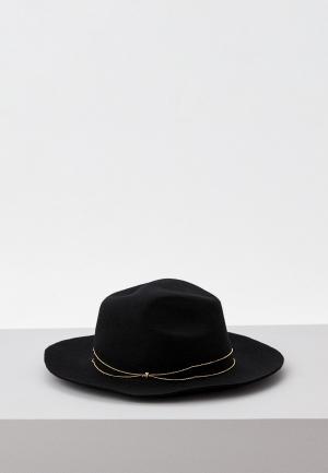 Шляпа Ted Baker London. Цвет: черный
