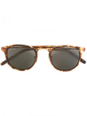 Солнцезащитные очки EV743 Eyevan7285. Цвет: коричневый