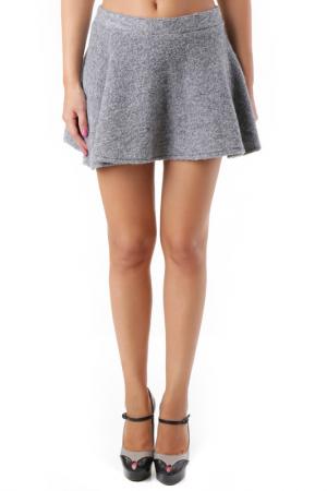 Skirt 525. Цвет: серый
