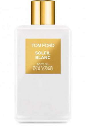 Масло для тела Soleil Blanc Tom Ford. Цвет: бесцветный