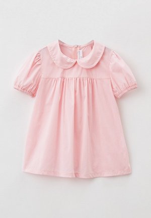 Блуза Ete Children. Цвет: розовый