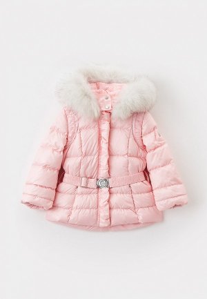 Куртка утепленная Poivre Blanc. Цвет: розовый