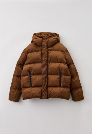 Куртка утепленная Dsquared2. Цвет: коричневый