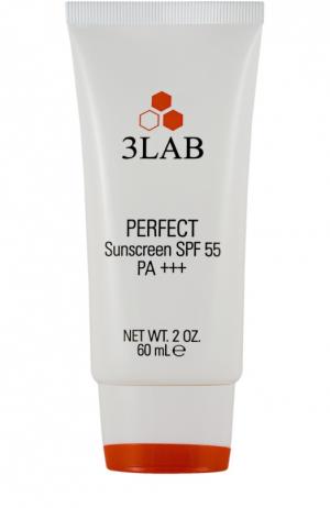 Солнцезащитный крем с SPF 50+ 3LAB. Цвет: бесцветный