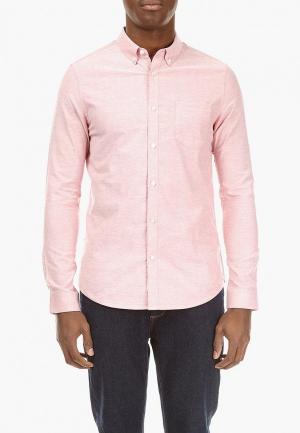 Рубашка Burton Menswear London. Цвет: розовый