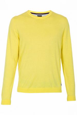 Пуловер STRELLSON. Цвет: желтый