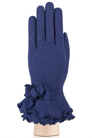 Перчатки LABBRA. Цвет: синий