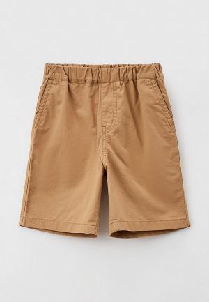Шорты UNIQLO. Цвет: бежевый