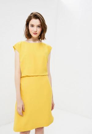 Платье Banana Republic. Цвет: желтый