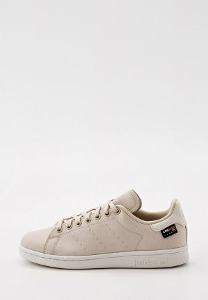 Кеды adidas Originals. Цвет: бежевый