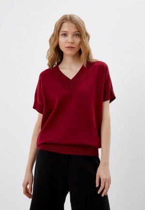 Пуловер Odalia. Цвет: бордовый