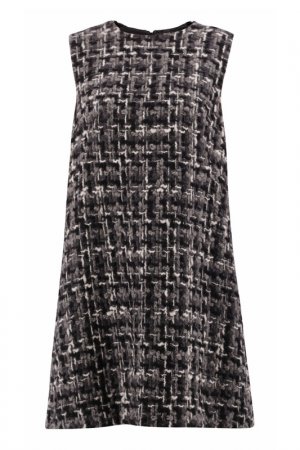 Платье Dolce & Gabbana. Цвет: серый