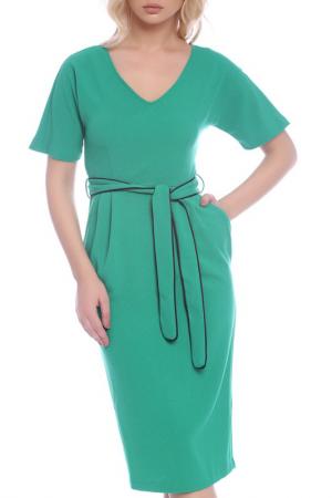 Dress MODA DI CHIARA. Цвет: green