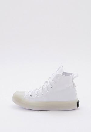 Кеды Converse. Цвет: белый