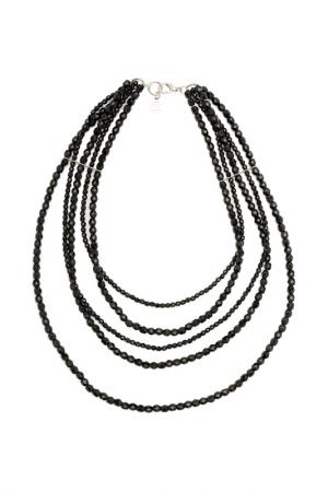 Ожерелье LUISA SPAGNOLI. Цвет: черный