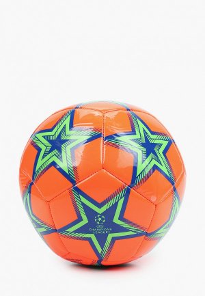 Мяч футбольный adidas. Цвет: оранжевый