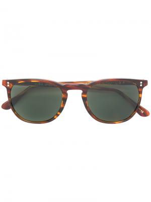 Солнцезащитные очки в черепаховой оправе L.G.R. Цвет: коричневый