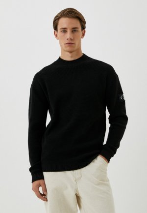 Джемпер Calvin Klein Jeans. Цвет: черный