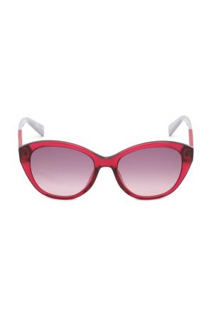 Очки солнцезащитные FURLA. Цвет: черепаховый