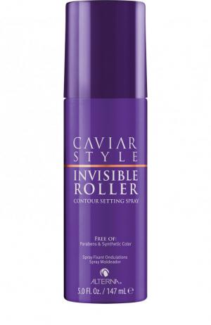 Спрей для создания локонов Caviar Style Invisible Roller Alterna. Цвет: бесцветный