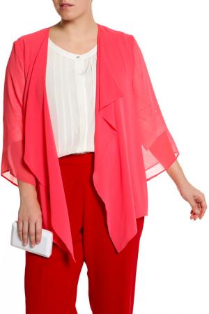 Рубашка-блузка Elena Miro. Цвет: бордовый