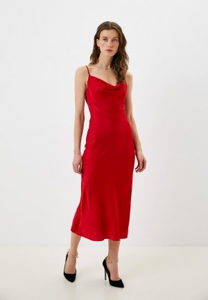 Платье Moscovite. Цвет: красный