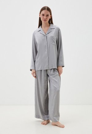 Пижама Fielsi. Цвет: серый