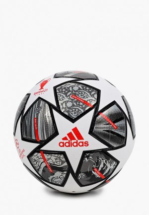 Мяч футбольный adidas. Цвет: серый