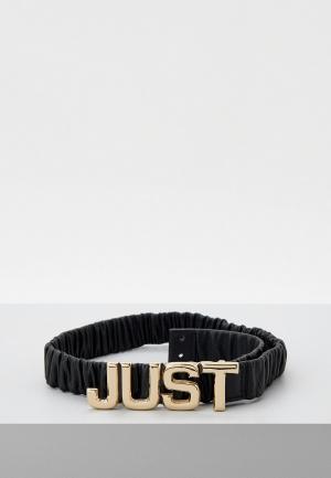 Ремень Just Cavalli. Цвет: черный
