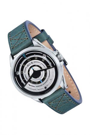 Наручные часы AVI-8. Цвет: синий