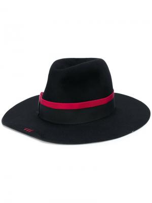 Фетровая шляпа Lola Borsalino. Цвет: чёрный