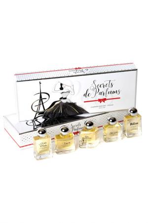 Secrets de Parfum 5 шт. CHARRIER PARFUMS. Цвет: мультиколор