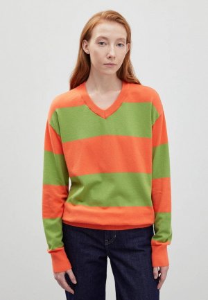 Пуловер Finn Flare. Цвет: разноцветный
