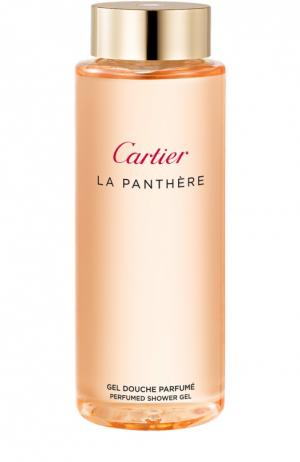 Гель для душа La Panthere Cartier. Цвет: бесцветный