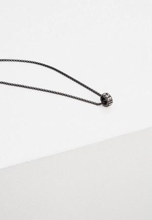 Подвеска Bikkembergs. Цвет: черный