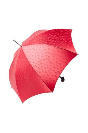 Зонт Pasotti. Цвет: красный