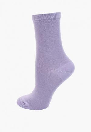 Носки Mark Formelle. Цвет: фиолетовый