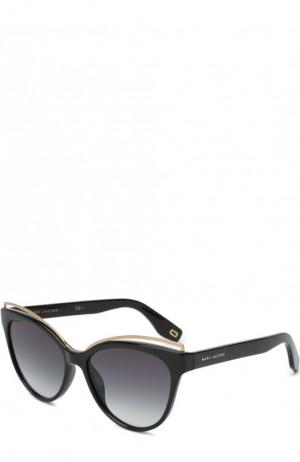 Солнцезащитные очки Marc Jacobs. Цвет: черный