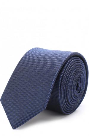 Шелковый галстук Drykorn. Цвет: темно-синий