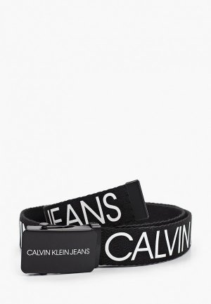 Ремень Calvin Klein Jeans. Цвет: черный