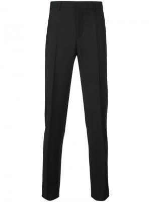 Строгие классические брюки Givenchy. Цвет: чёрный
