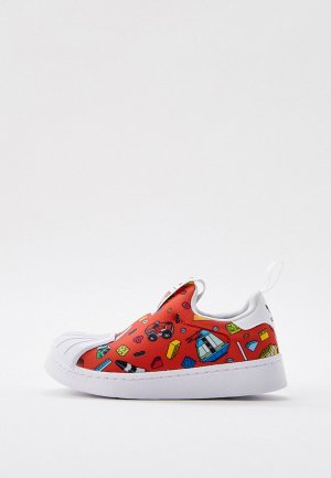 Кеды adidas Originals. Цвет: красный