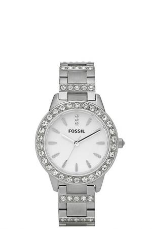 Часы FOSSIL. Цвет: серебряный