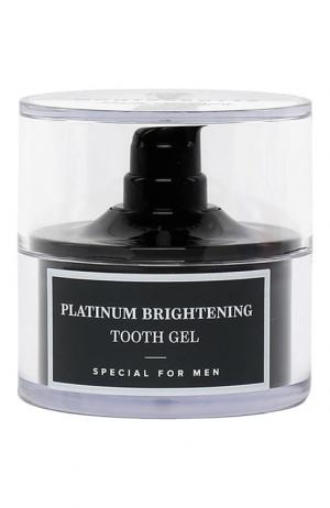Гель для зубов Platinum Brightening Tooth Gel Montcarotte. Цвет: бесцветный