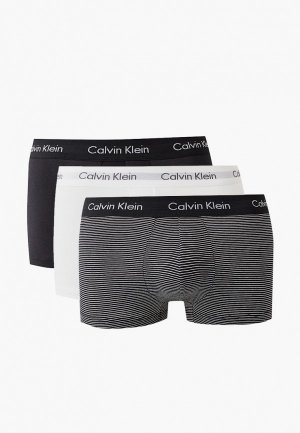 Трусы 3 шт. Calvin Klein Underwear. Цвет: разноцветный