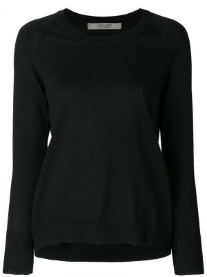 Пуловер с длинными рукавами  La Fileria For Daniello D'aniello. Цвет: чёрный